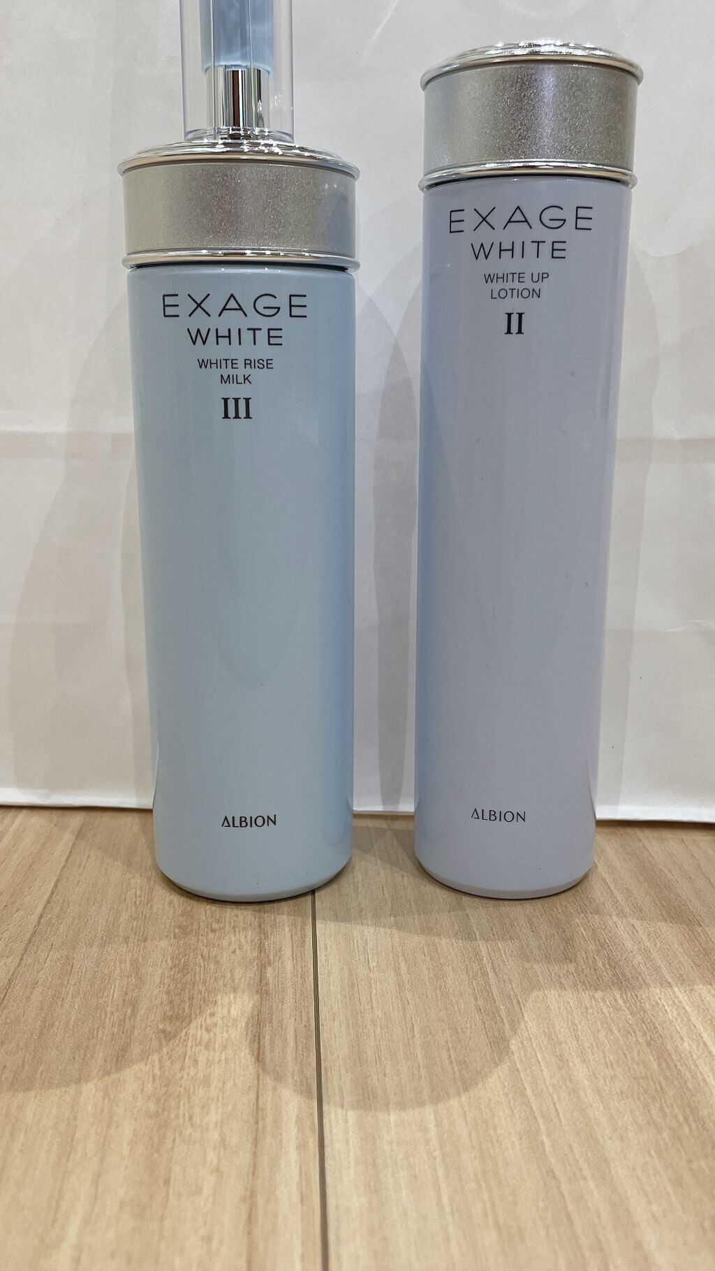 エクサージュホワイト ホワイトアップ ローション II/ALBION/化粧水を使ったクチコミ(1枚目)