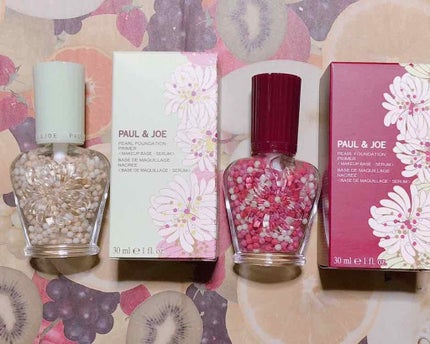 パール ファンデーション プライマー/PAUL & JOE BEAUTE/化粧下地を使ったクチコミ(1枚目)