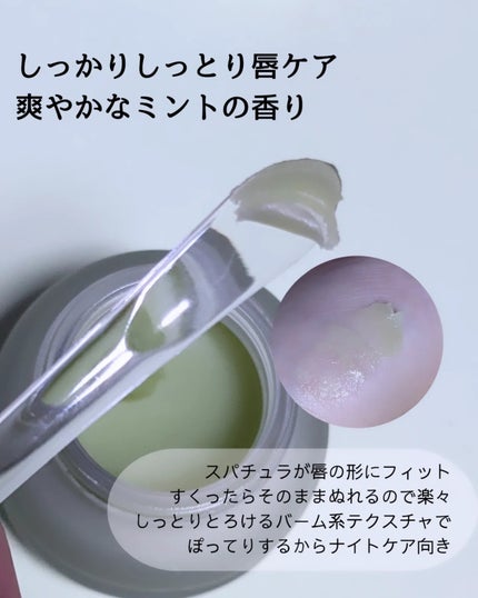 ミントクーリングリップマスク/TOCOBO/リップマスクを使ったクチコミ(3枚目)