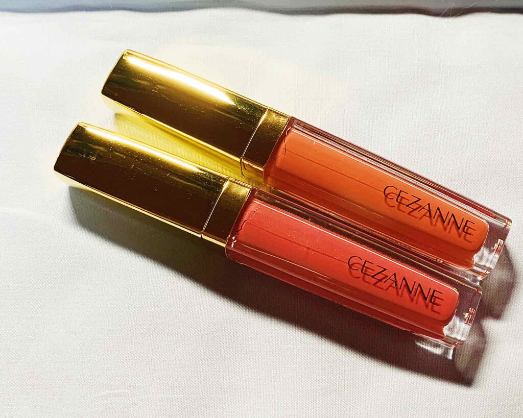カラーティントリップ/CEZANNE/リップティントを使ったクチコミ（3枚目）