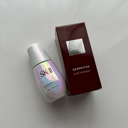 試してみた】SK-II ジェノプティクス オーラ エッセンスの効果 試してみた】SK-II ジェノプティクス オーラ エッセンスの効果