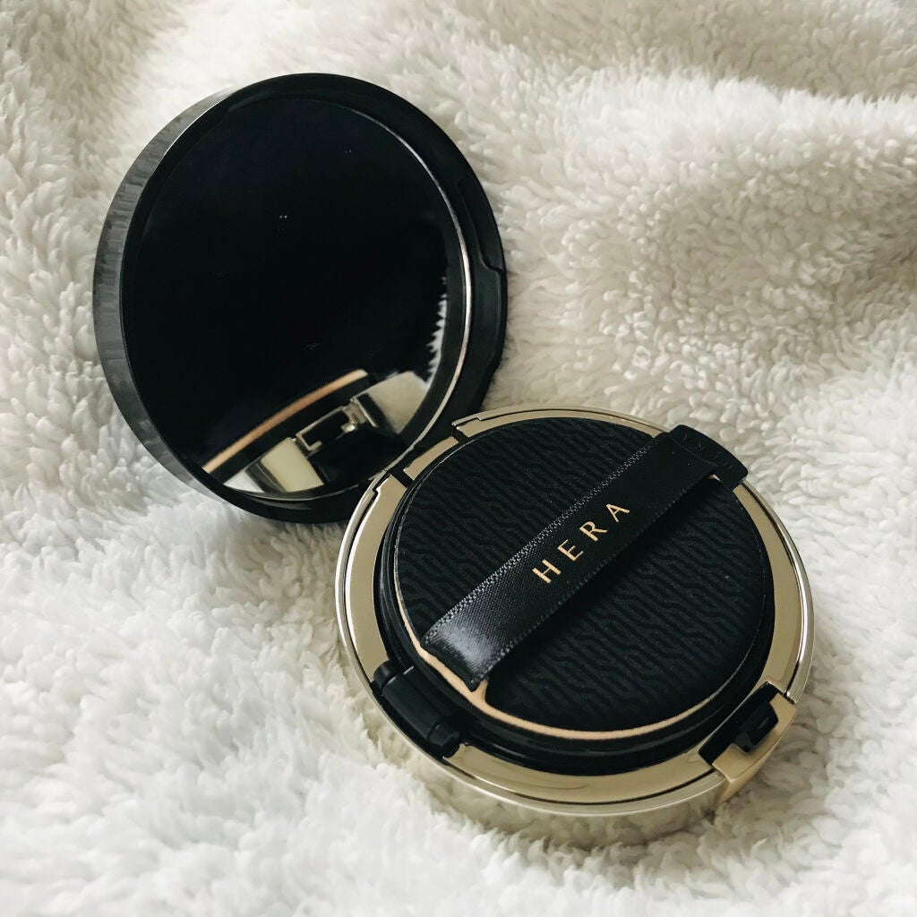 ブラック クッション/HERA/クッションファンデーションを使ったクチコミ(2枚目)
