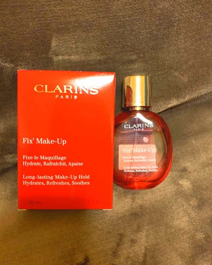フィックス メイクアップ/CLARINS/ミスト状化粧水を使ったクチコミ(1枚目)