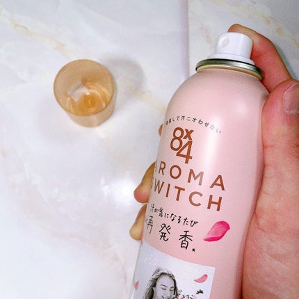 8x4 アロマスイッチ スプレー パリスブーケの香り/8x4/デオドラント・制汗剤を使ったクチコミ(2枚目)