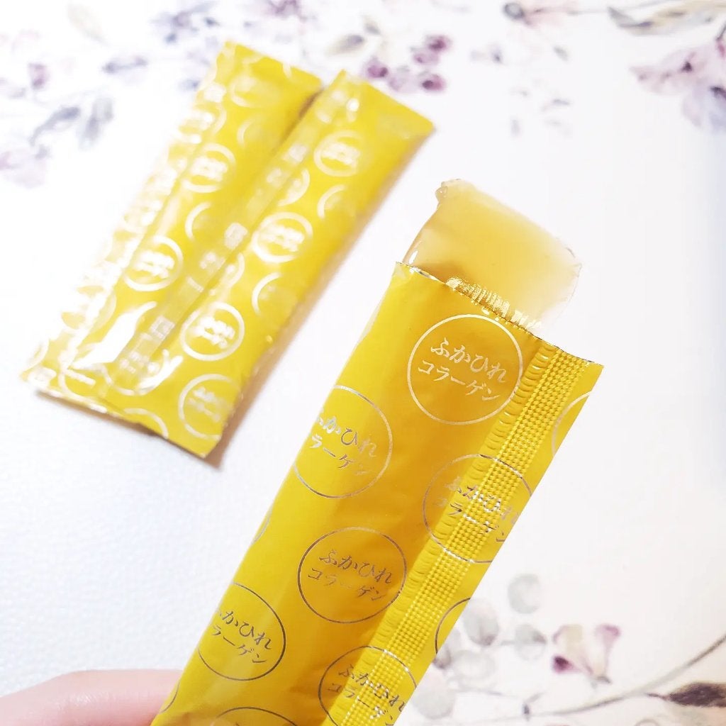 Arisa@フォロバ100 on LIPS 「ふかひれコラーゲンゼリーを始めてみた✨高級ふかひれ料理として珍..」(3枚目)