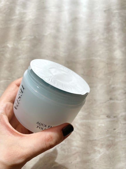 アクアフェイスポリッシャー/イエスパ/スクラブ・ゴマージュを使ったクチコミ(2枚目)