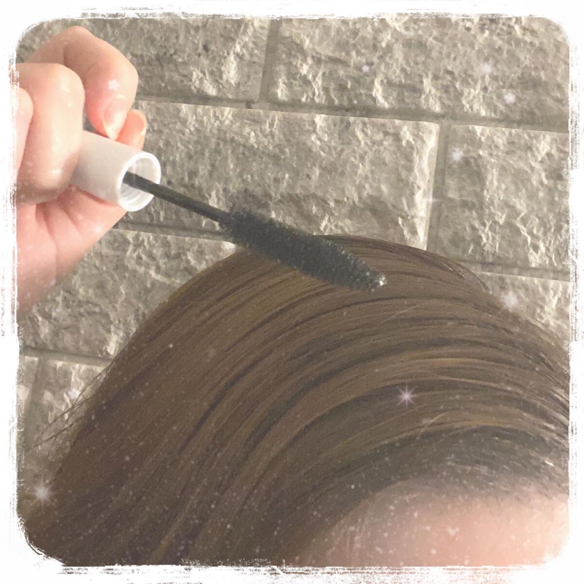 フリズヘアマスカラ/SS by WHOMEE/その他スタイリングを使ったクチコミ(3枚目)