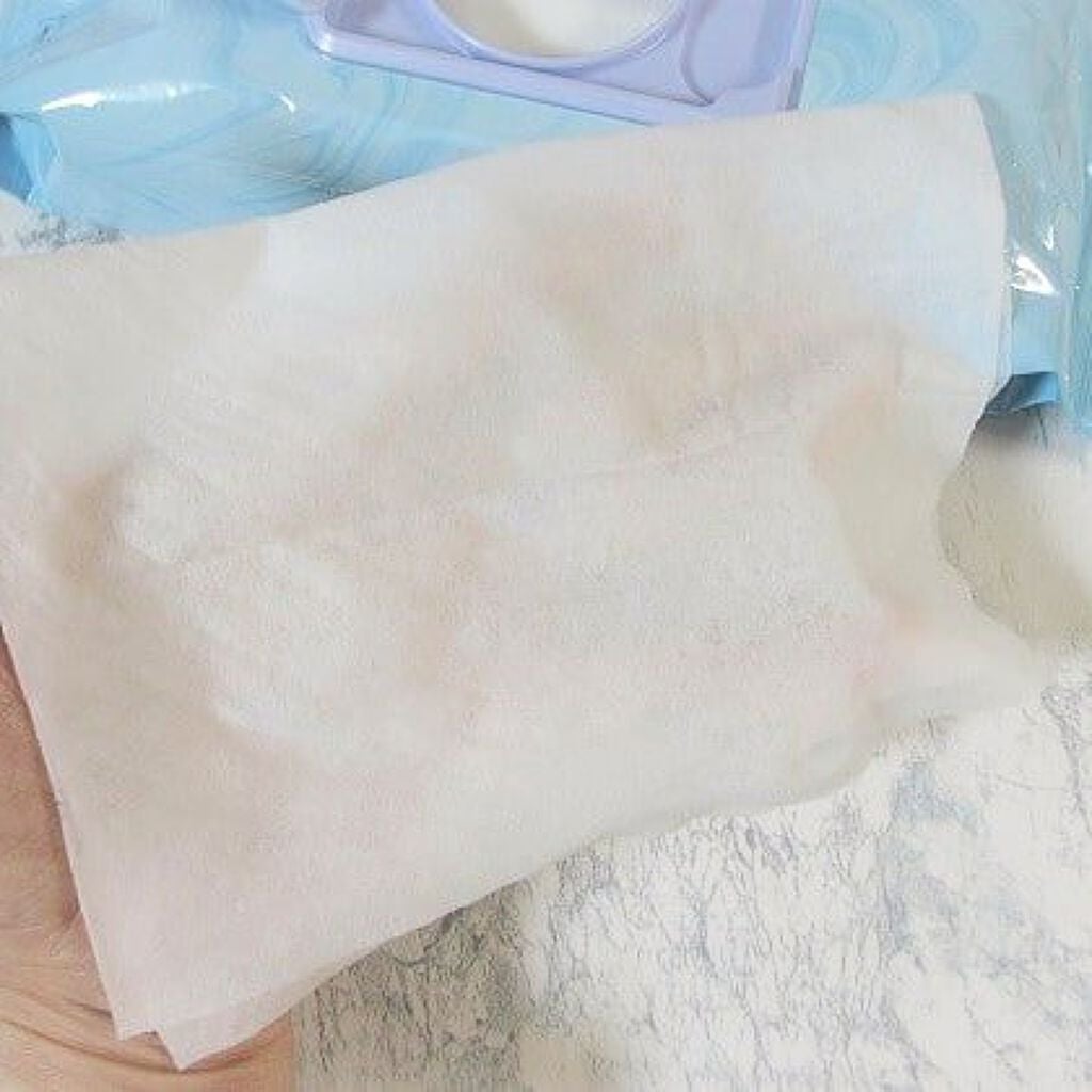 クリアふきとりシート/ビオレ/クレンジングシートを使ったクチコミ(8枚目)