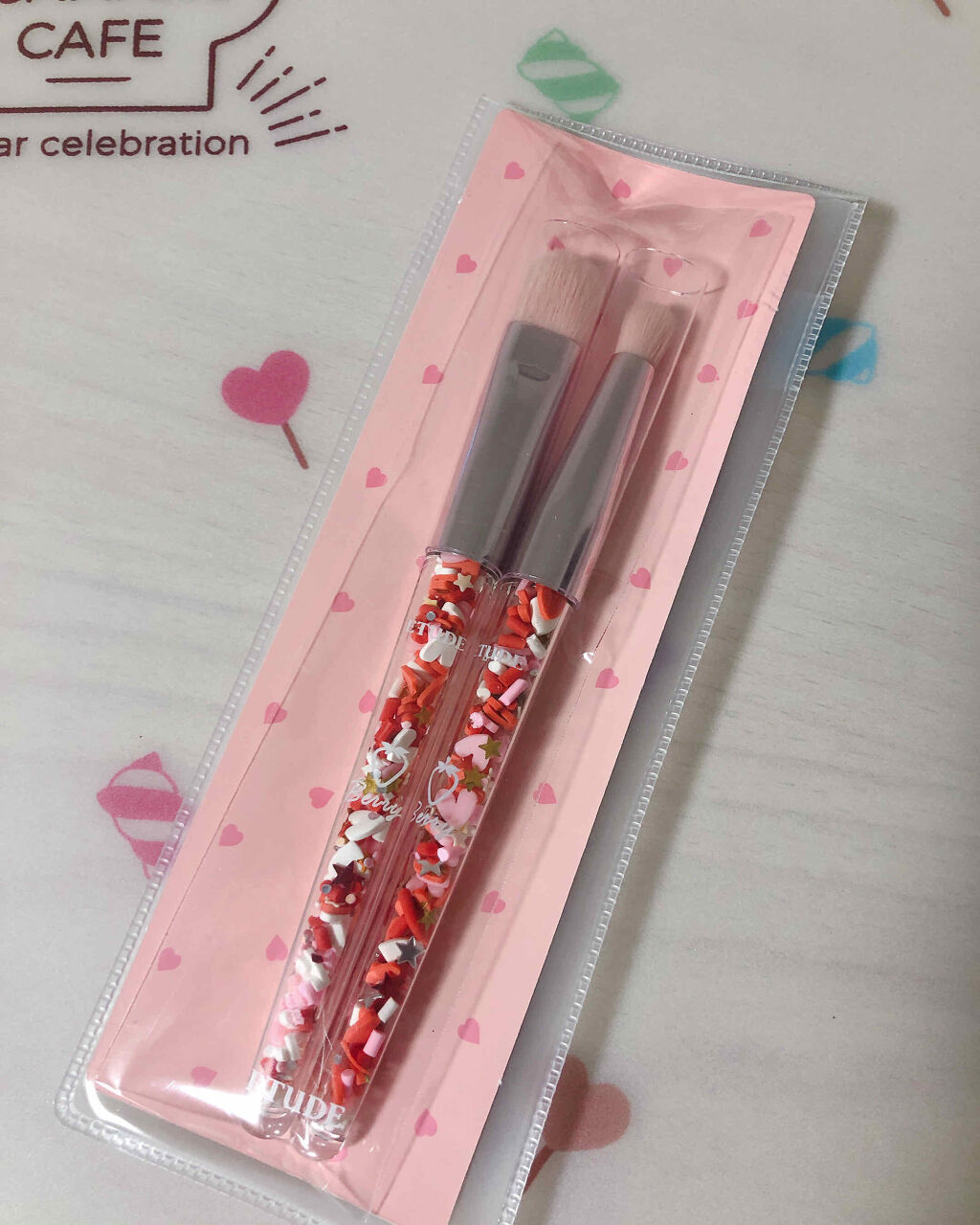 ストロベリーブロッサムキット/ETUDE/メイクアップキットを使ったクチコミ（3枚目）