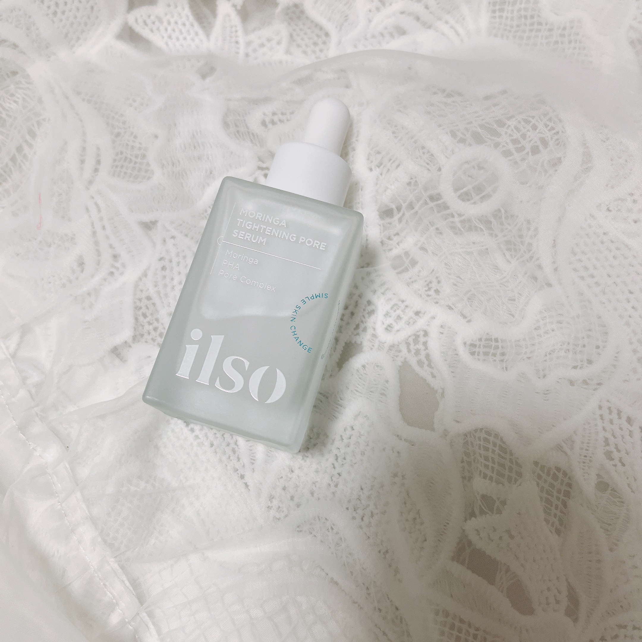 モリンガタイトニングポアセラム/ilso/美容液を使ったクチコミ（2枚目）