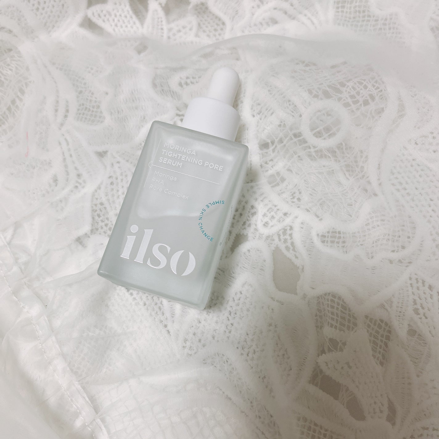 モリンガタイトニングポアセラム/ilso/美容液を使ったクチコミ(2枚目)
