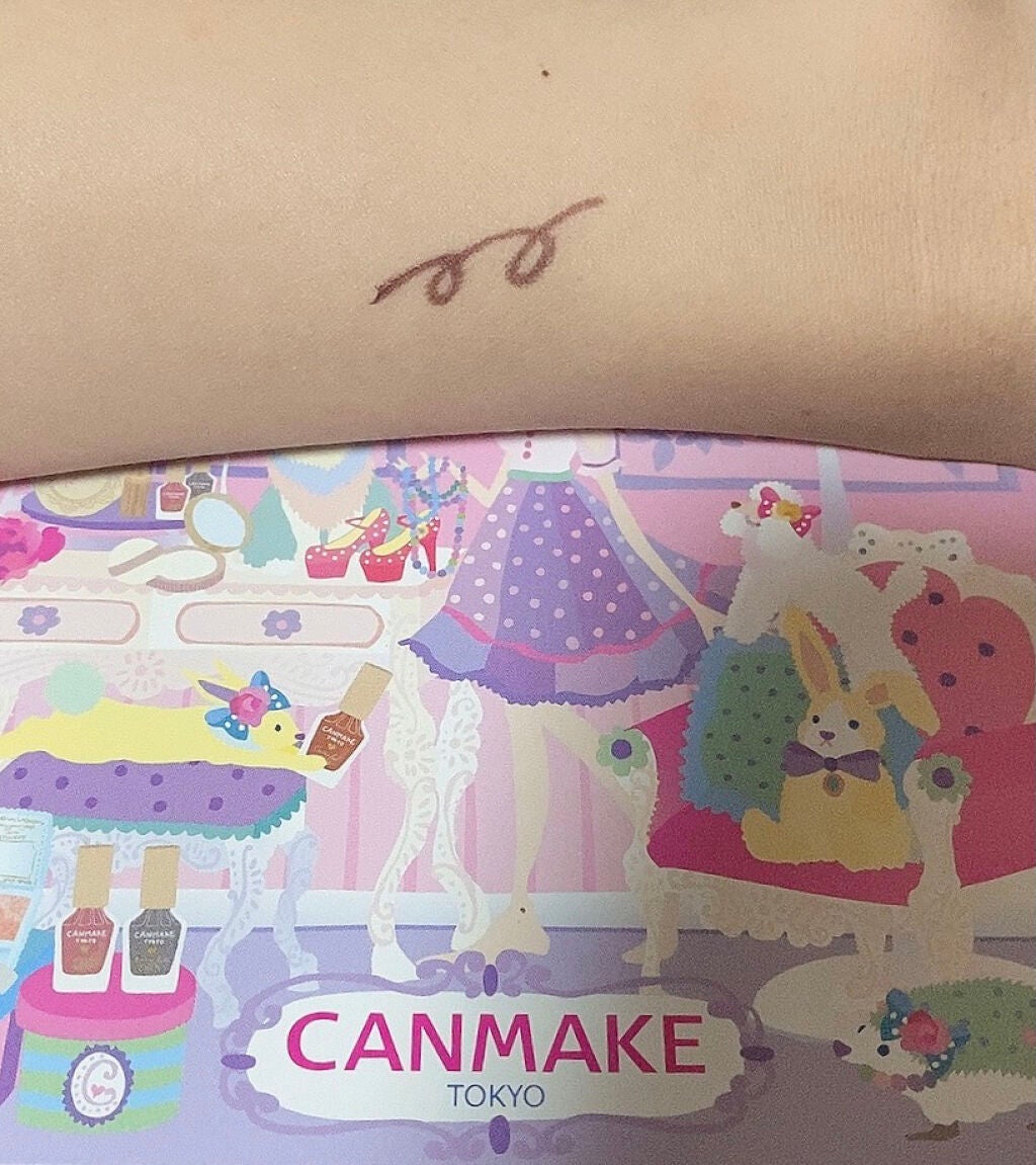 クリーミータッチライナー/キャンメイク/ジェルアイライナーを使ったクチコミ(3枚目)