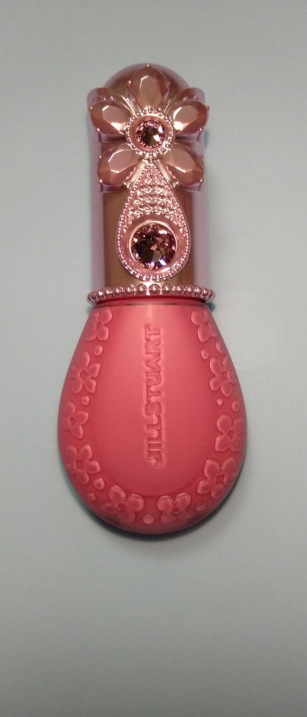 ジルスチュアート ブルームドロップ リップ&チーク シフォン 105 sakura velvet<サクラブーケ>(限定)/JILL STUART/リキッドチークの画像