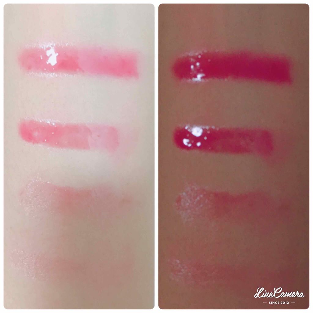 リップティントシロップ/キャンメイク/リップティントを使ったクチコミ（2枚目）