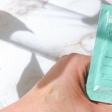 ブライトクレイペースト/POAPOA/洗顔フォームを使ったクチコミ(4枚目)