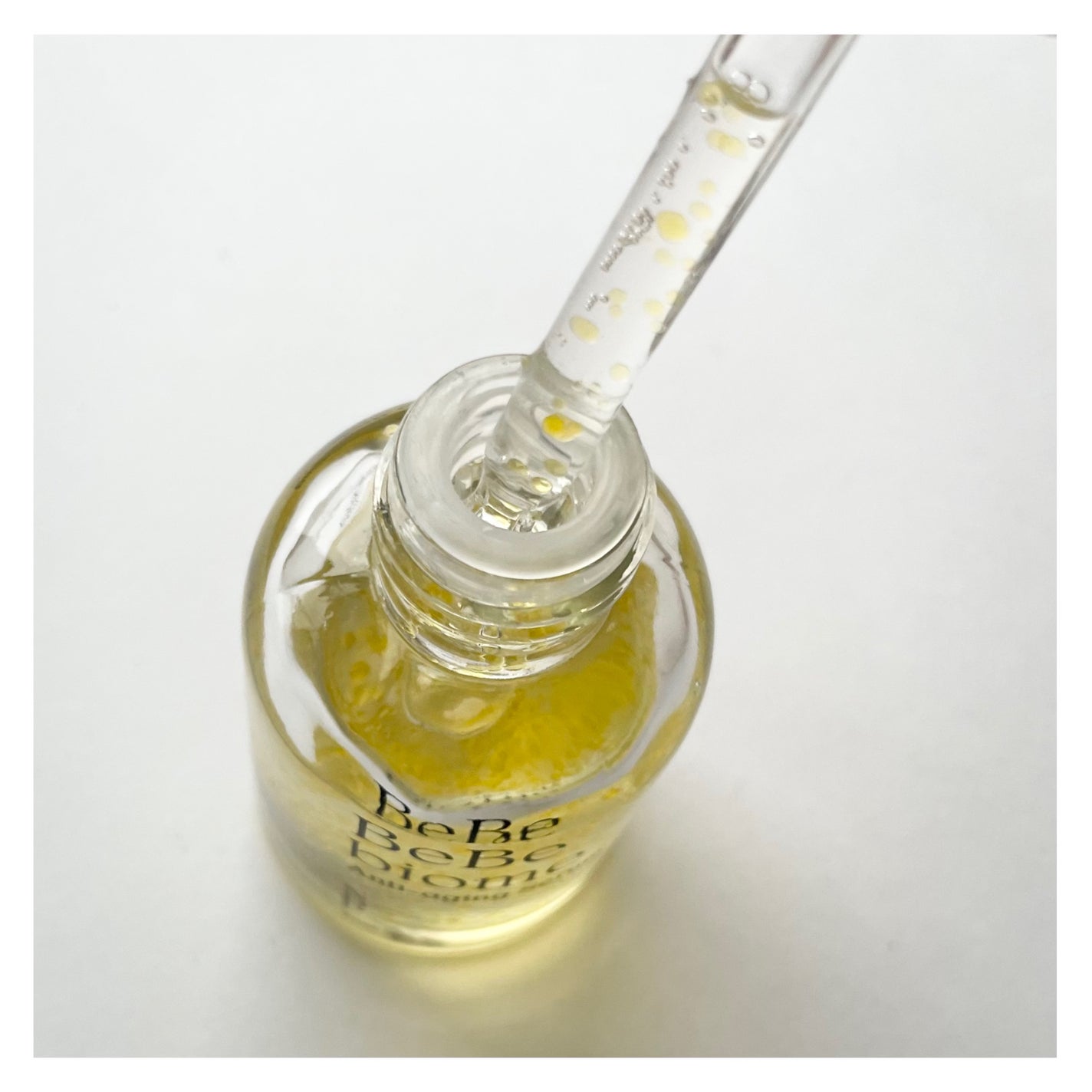 ベベバイオームアンチエイジングセラム/NATURAL DERMA PROJECT/美容液を使ったクチコミ(2枚目)