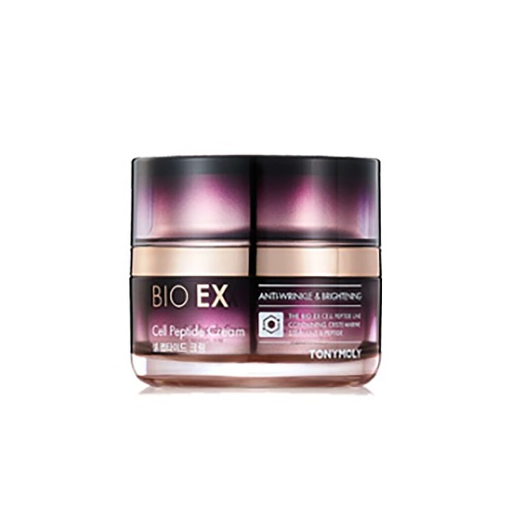 BIO EX cell Peptide Cream TONYMOLY