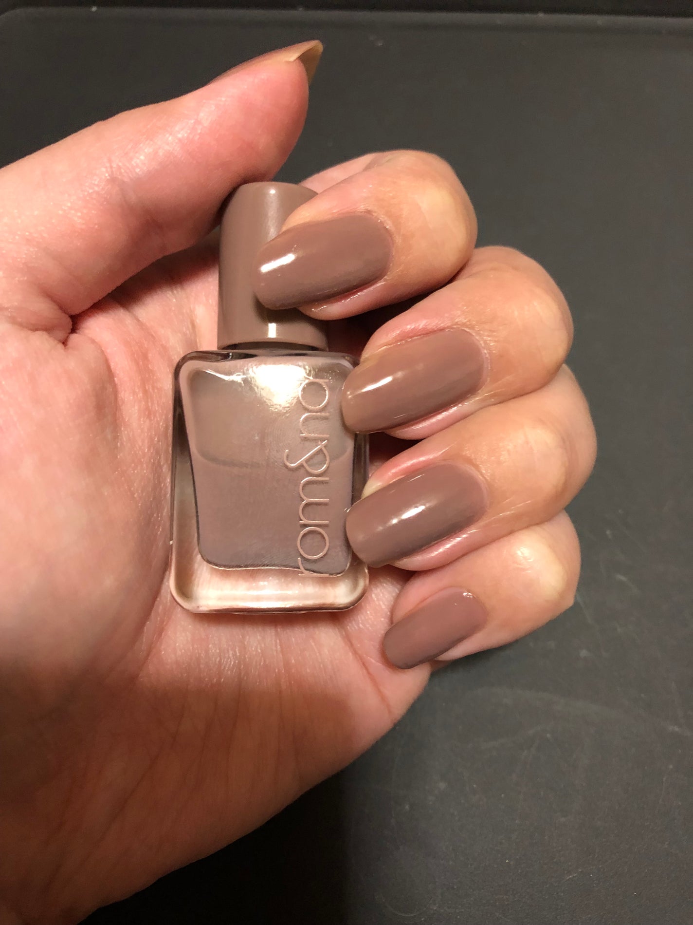 ムードペブルネイル/rom&nd/マニキュアを使ったクチコミ(1枚目)