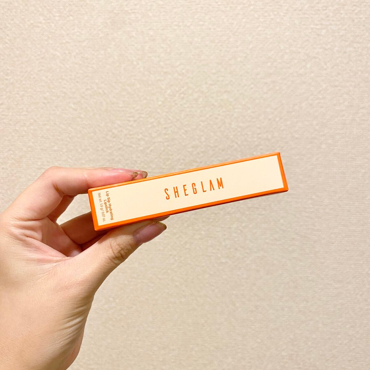 リップシップハイドレーティングリップスティック/SHEGLAM/口紅を使ったクチコミ(3枚目)