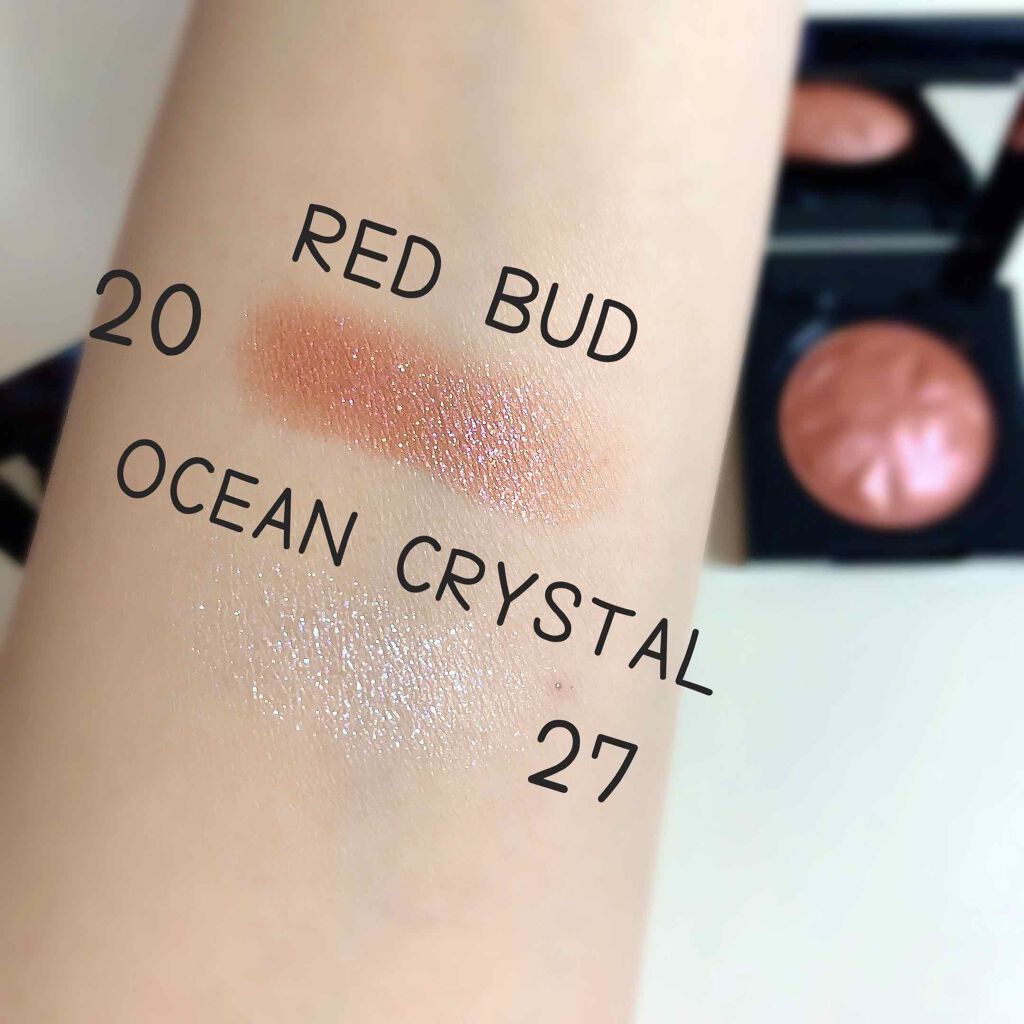 プリズム エアー シャドウ/CLIO/単色アイシャドウを使ったクチコミ(2枚目)