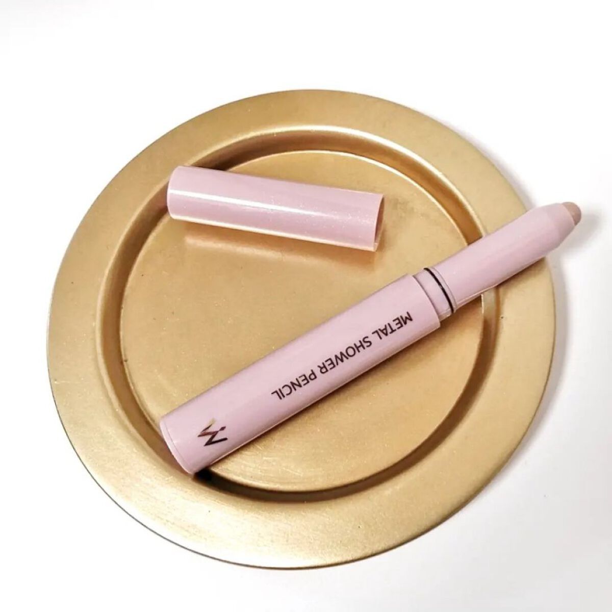 ウォンジョンヨ　メタルシャワーペンシル/Wonjungyo/スティックアイシャドウを使ったクチコミ（3枚目）