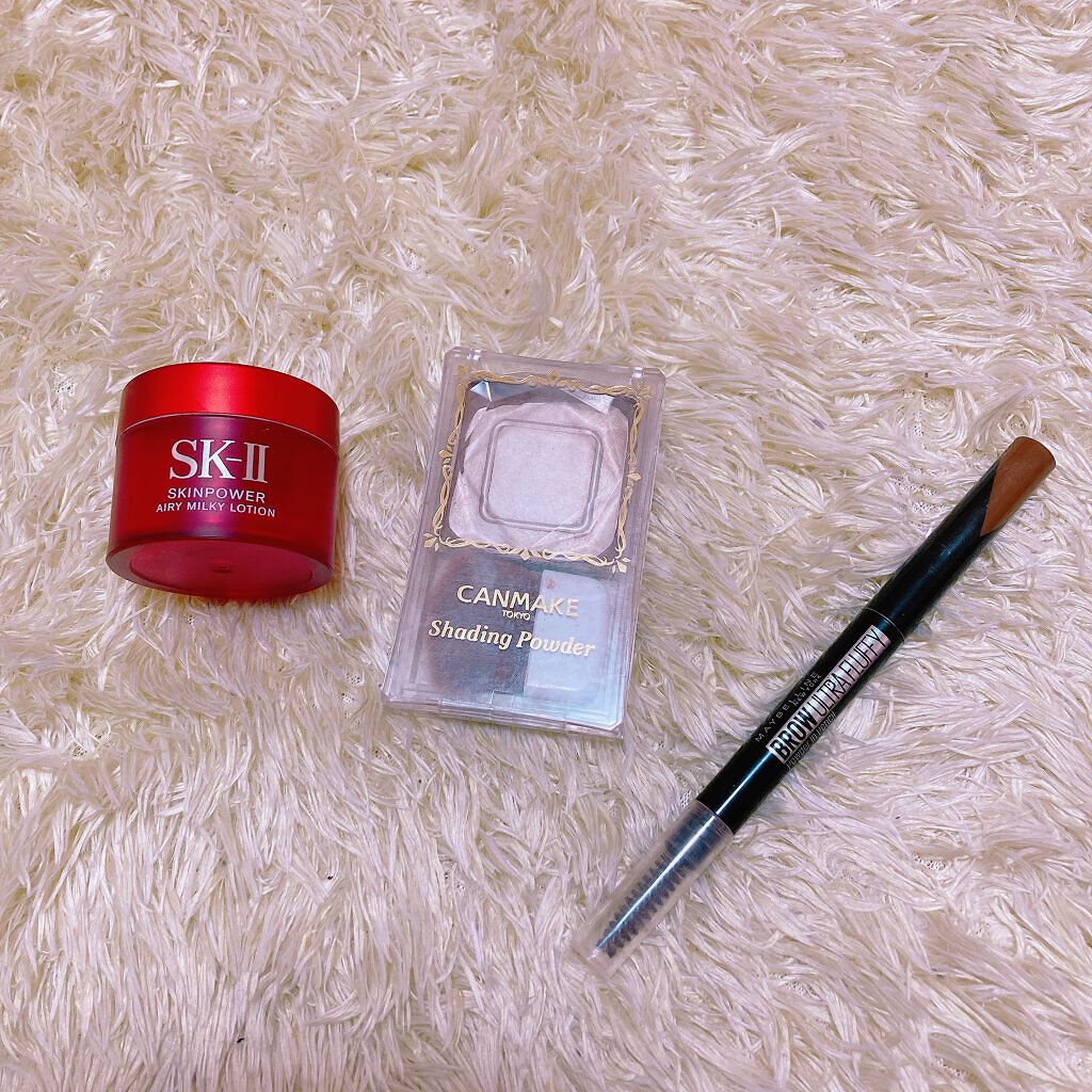 シェーディングパウダー/キャンメイク/シェーディングを使ったクチコミ(1枚目)