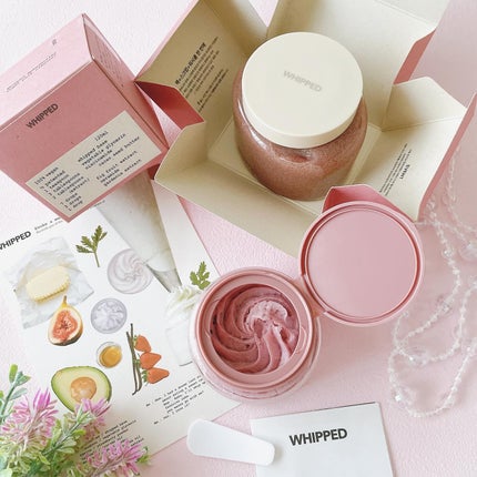 ホイップドヴィーガンパックスクラブ ムファバター(肌バリア機能回復)/WHIPPED/スクラブ・ゴマージュを使ったクチコミ(1枚目)