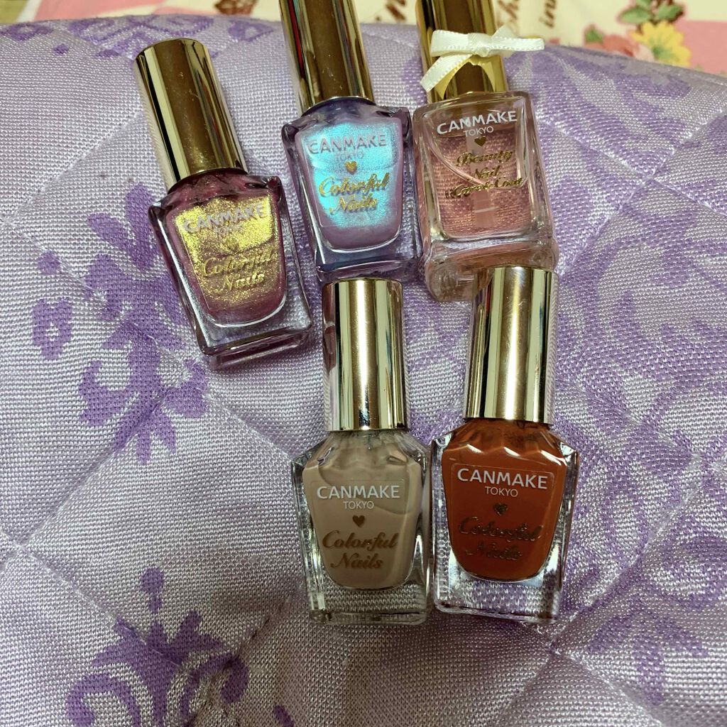 ビューティー ネイル ケア＆コート/キャンメイク/ネイルオイル・トリートメントを使ったクチコミ（2枚目）