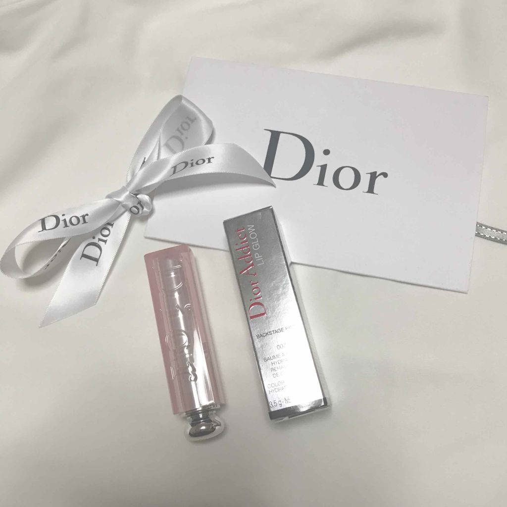 【旧】ディオール アディクト リップ グロウ/Dior/リップケアを使ったクチコミ（1枚目）