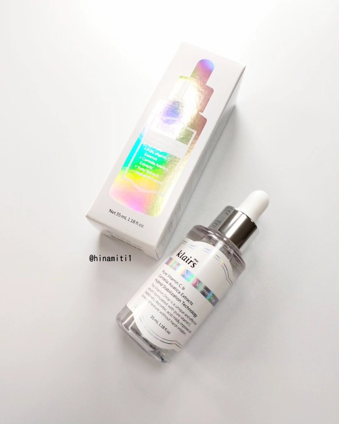 ミッドナイトブルーカーミングクリーム/Klairs/フェイスクリームを使ったクチコミ（1枚目）