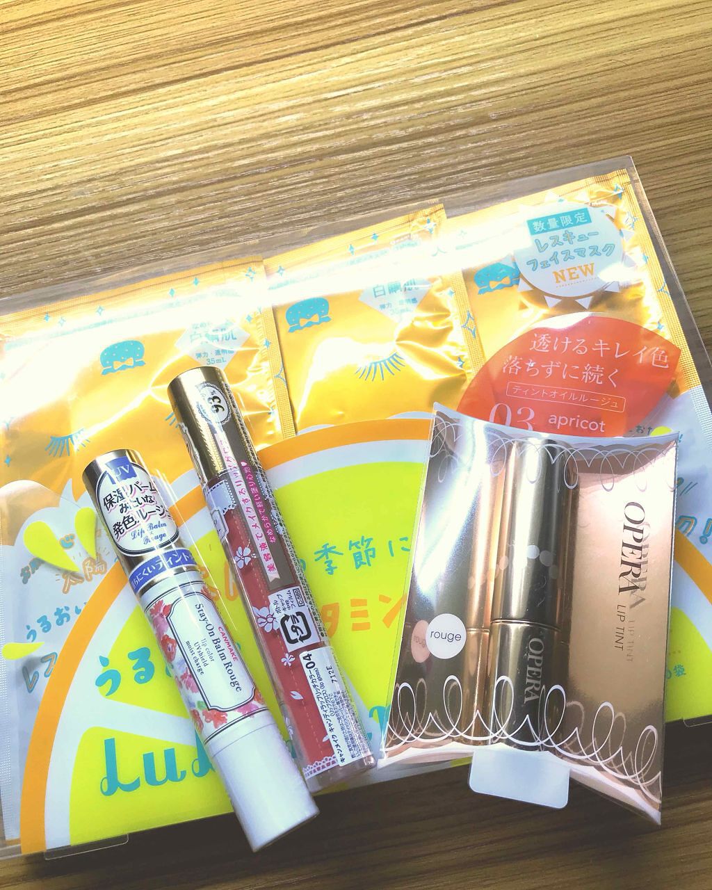 オペラ リップティント N/OPERA/リップティントを使ったクチコミ（1枚目）