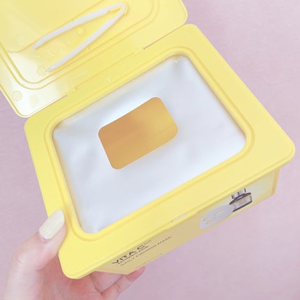 ミシャ ビタシープラス デイリーマスク【日本処方】/MISSHA/シートマスク・パックを使ったクチコミ(1枚目)