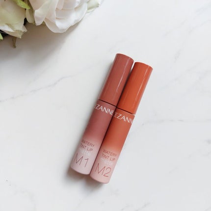 ウォータリーティントリップ マット/CEZANNE/リップティントを使ったクチコミ(1枚目)