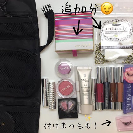 machiko先生 on LIPS 「❤️みんなのポーチ、覗いちゃおう❤️他人のメイクポーチって気..」(3枚目)