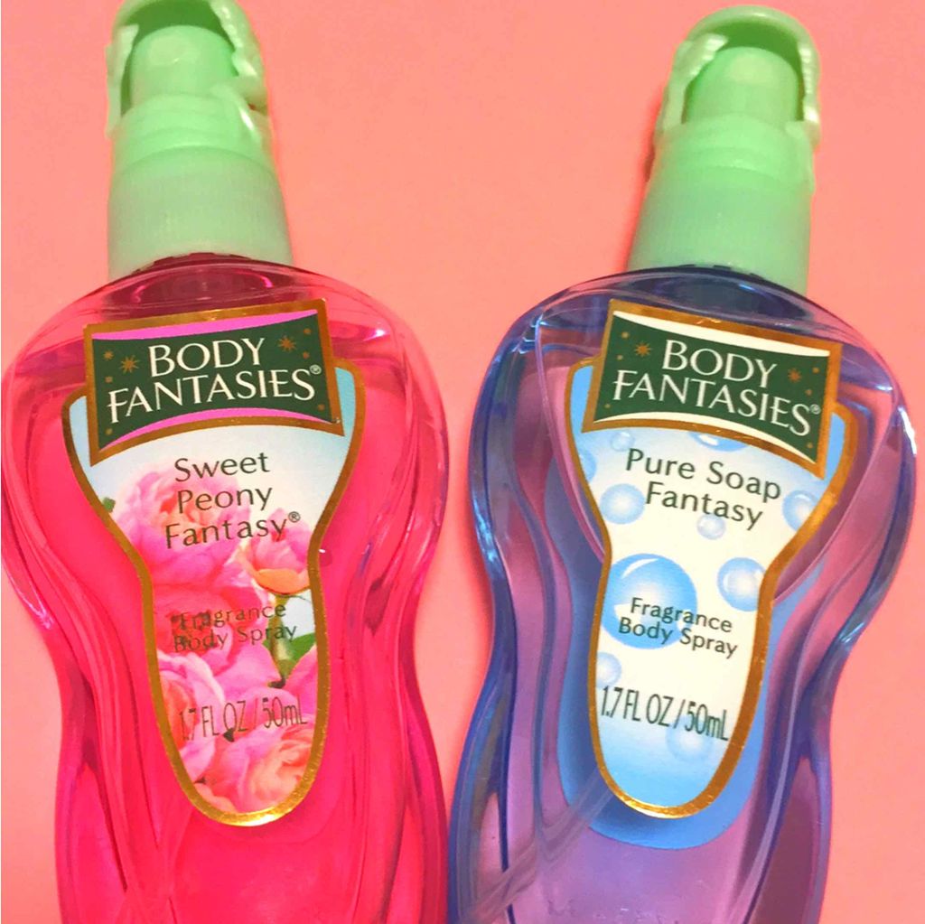 ボディスプレー スウィートピオニー/ボディファンタジー/香水(レディース)を使ったクチコミ(1枚目)