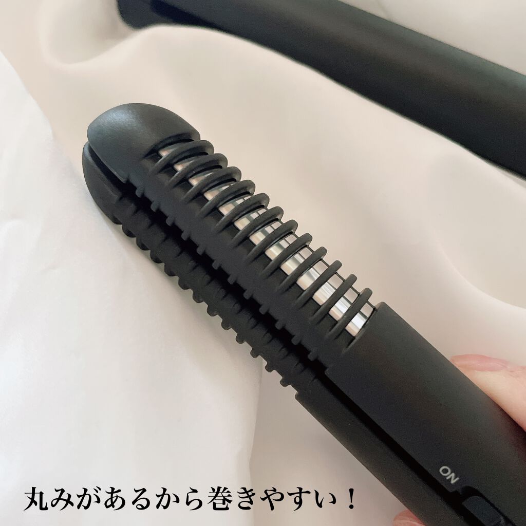 スタイリッシュ モバイルヘアアイロン MHS-0840/mod's hair/ストレートアイロンを使ったクチコミ(4枚目)