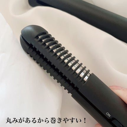 スタイリッシュ モバイルヘアアイロン MHS-0840/mod's hair/ストレートアイロンを使ったクチコミ(4枚目)