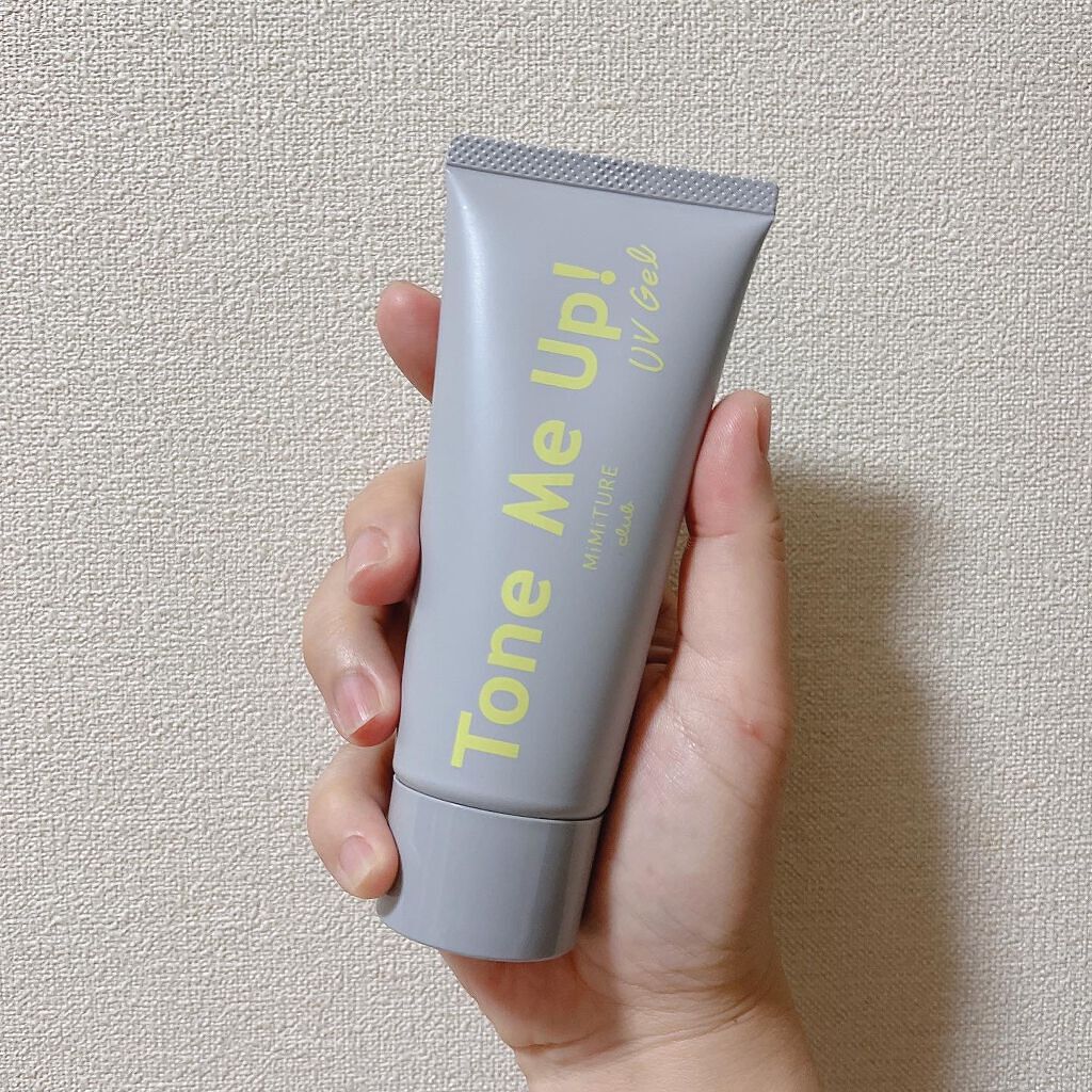 ミミチュール トーンミーアップ UVジェル/クラブ/日焼け止めジェルを使ったクチコミ(5枚目)