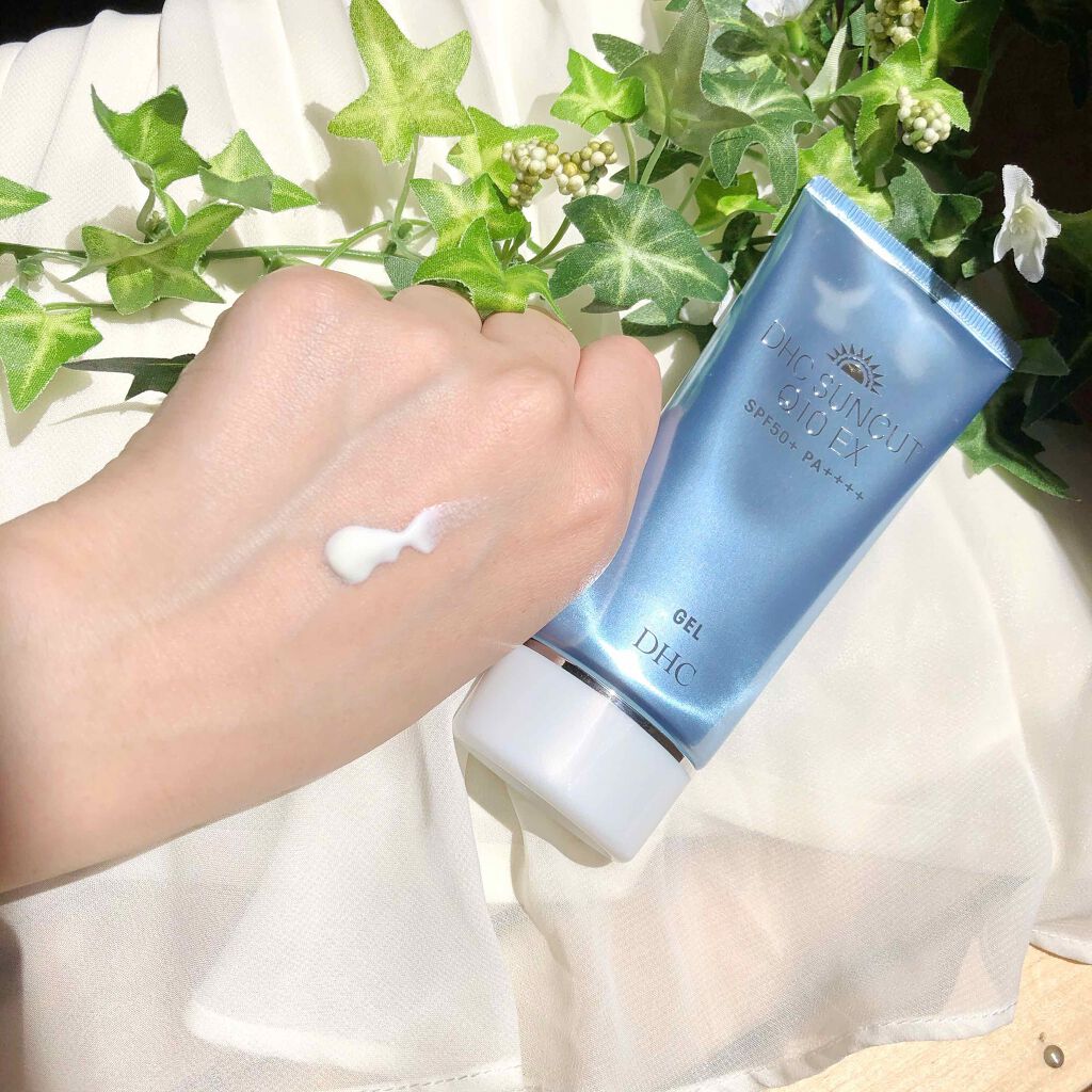 サンカットQ10 EX ジェル/DHC/化粧下地を使ったクチコミ(2枚目)