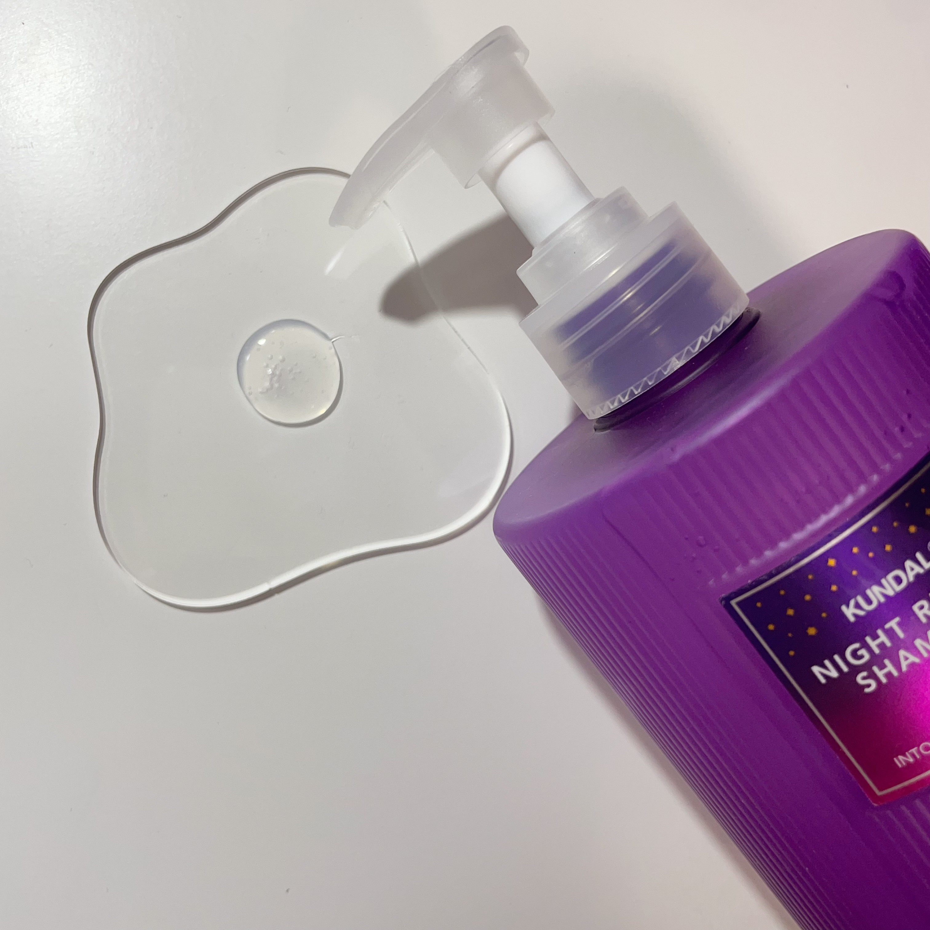 ナイトリペア シャンプー／トリートメント/KUNDAL/市販シャンプーを使ったクチコミ（2枚目）