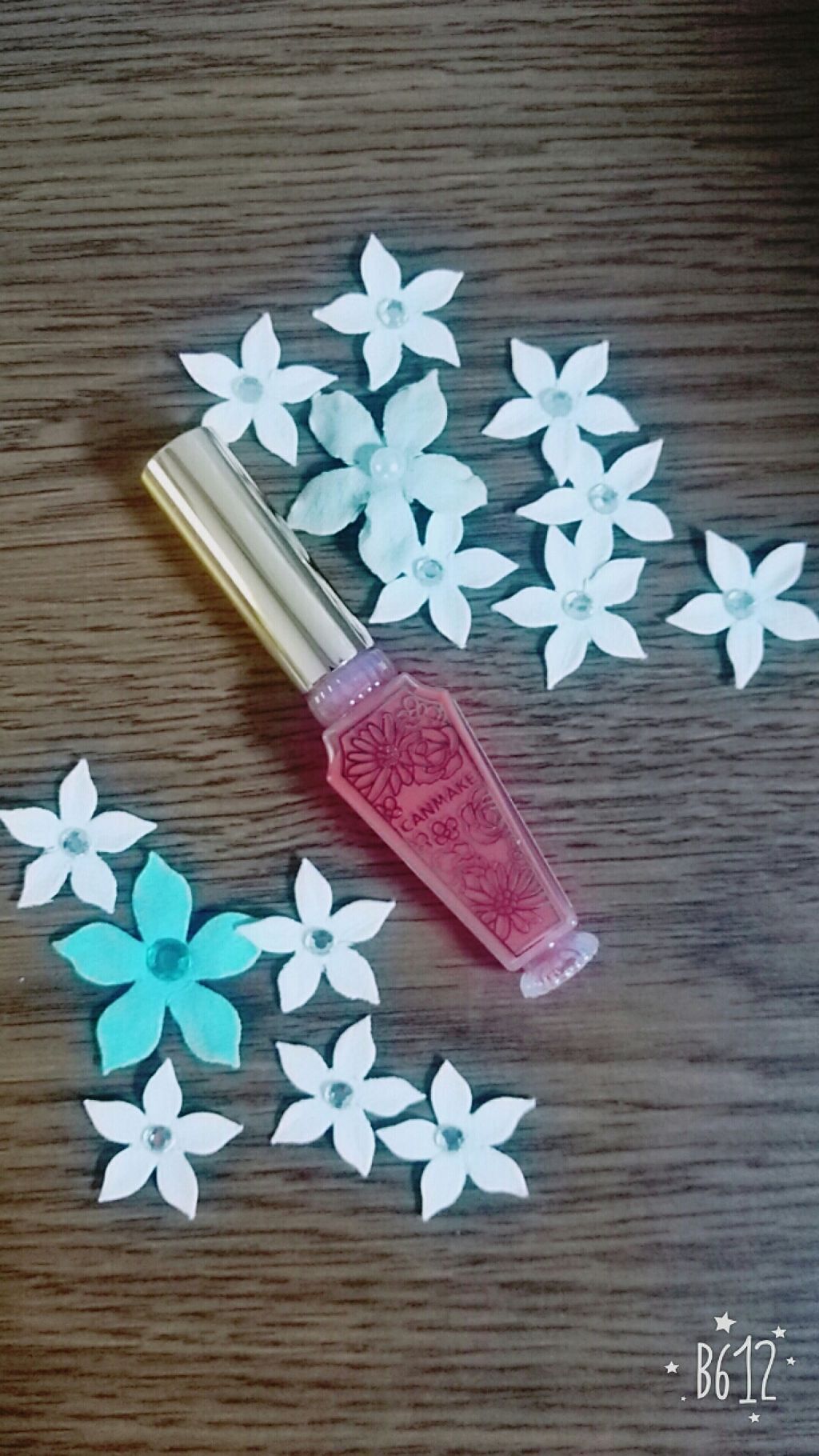 リップティントマット/キャンメイク/リップグロスを使ったクチコミ(1枚目)