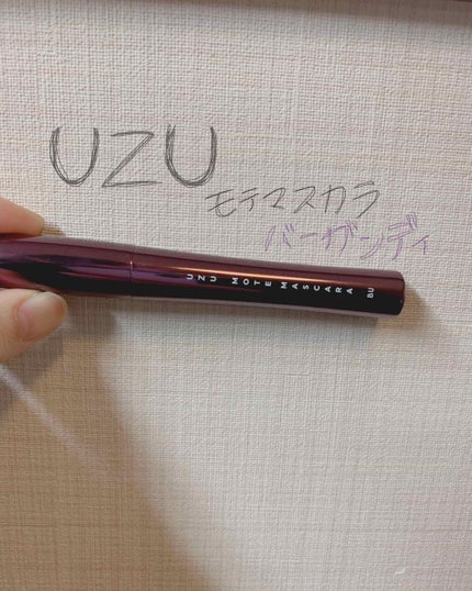 MOTE MASCARA™ (モテマスカラ)/UZU BY FLOWFUSHI/マスカラを使ったクチコミ(1枚目)