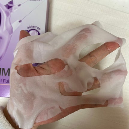 9番 NMNバイオリフトラッピングマスク/numbuzin/シートマスク・パックを使ったクチコミ(5枚目)