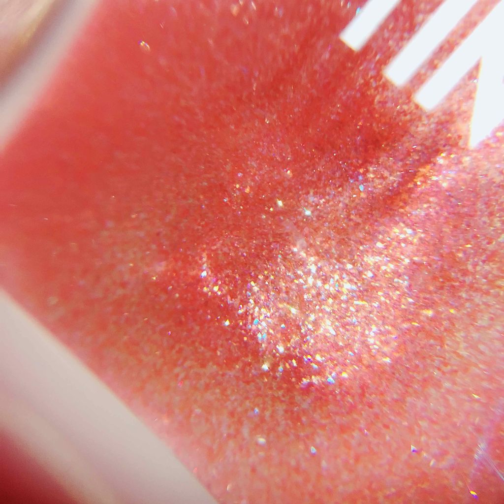 ディアダーリン ウォータージェルティント (アイスティント)/ETUDE/口紅を使ったクチコミ(2枚目)