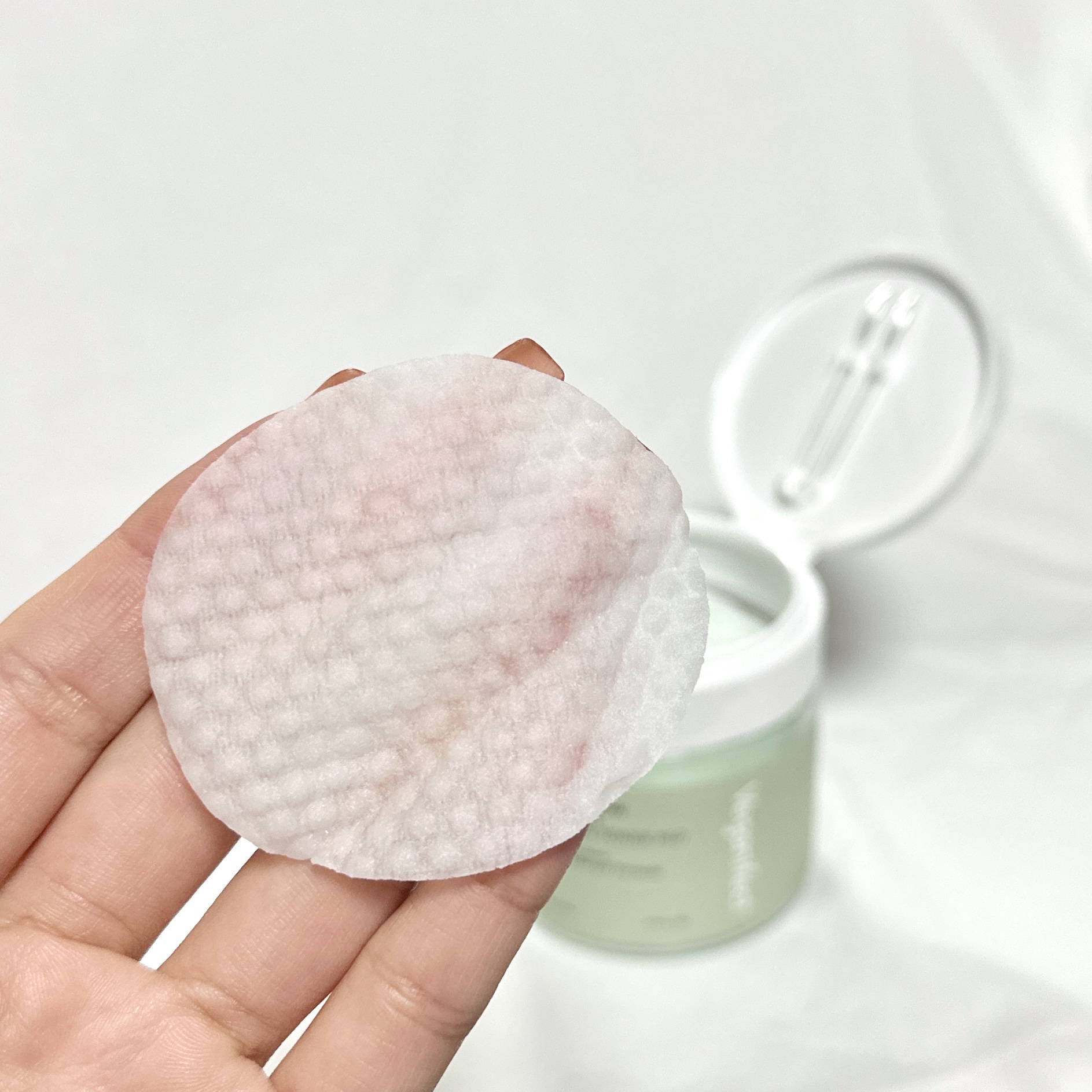 青麦ファーストLHAトナーパッド/Veganifect/トナーパッドを使ったクチコミ（2枚目）