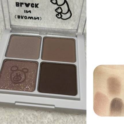 ベターザンアイズ/rom&nd/アイシャドウパレットを使ったクチコミ(2枚目)