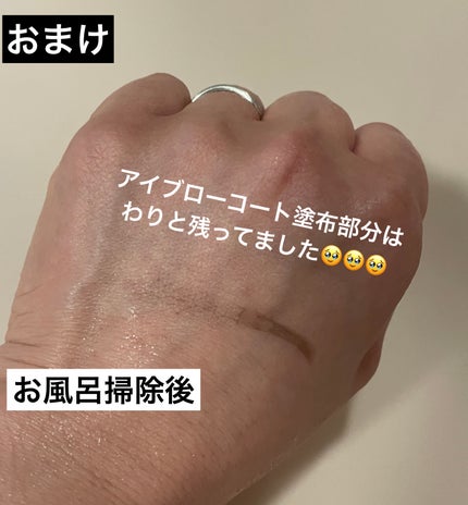 アイブロウコートDA/DAISO/アイブロウコートを使ったクチコミ(7枚目)