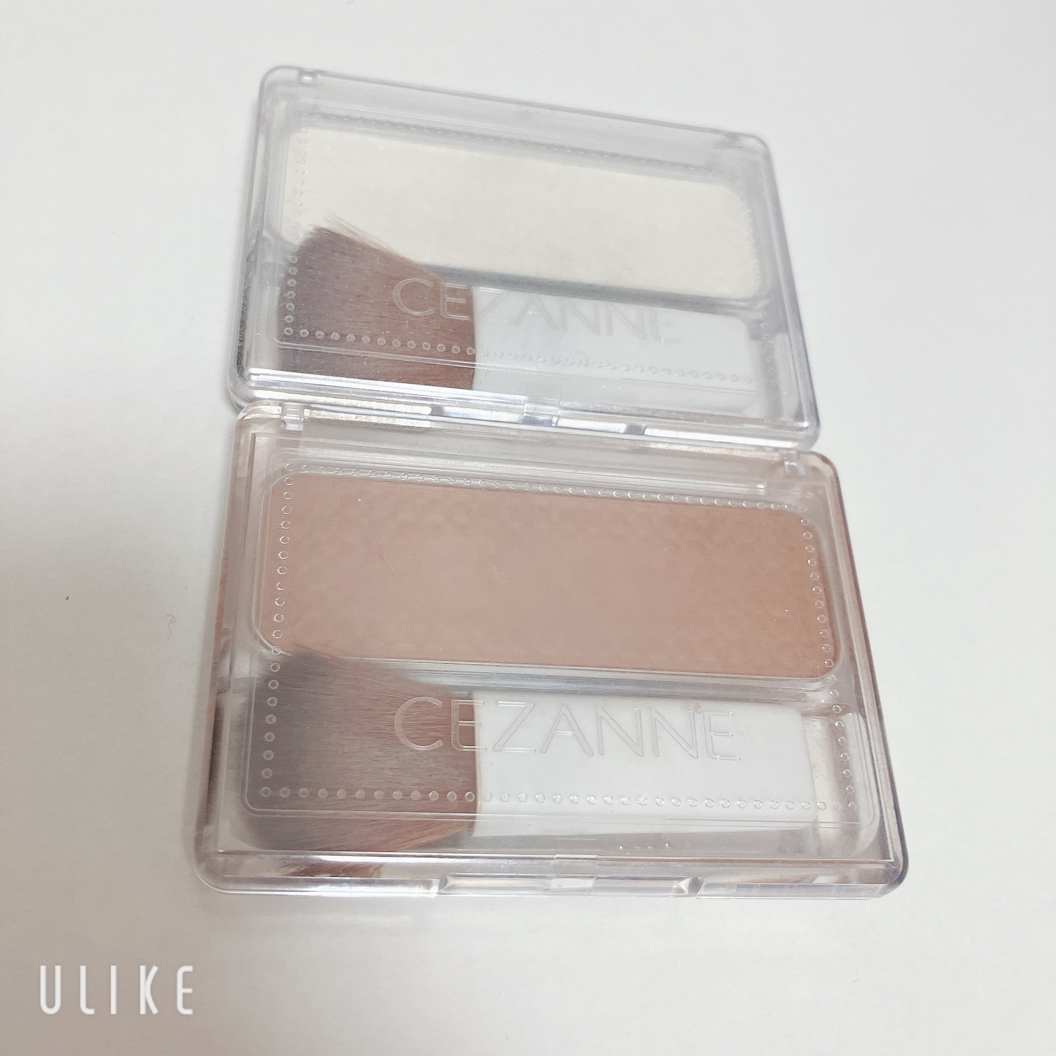 フェース コントロール カラー/CEZANNE/プレストパウダーを使ったクチコミ（1枚目）