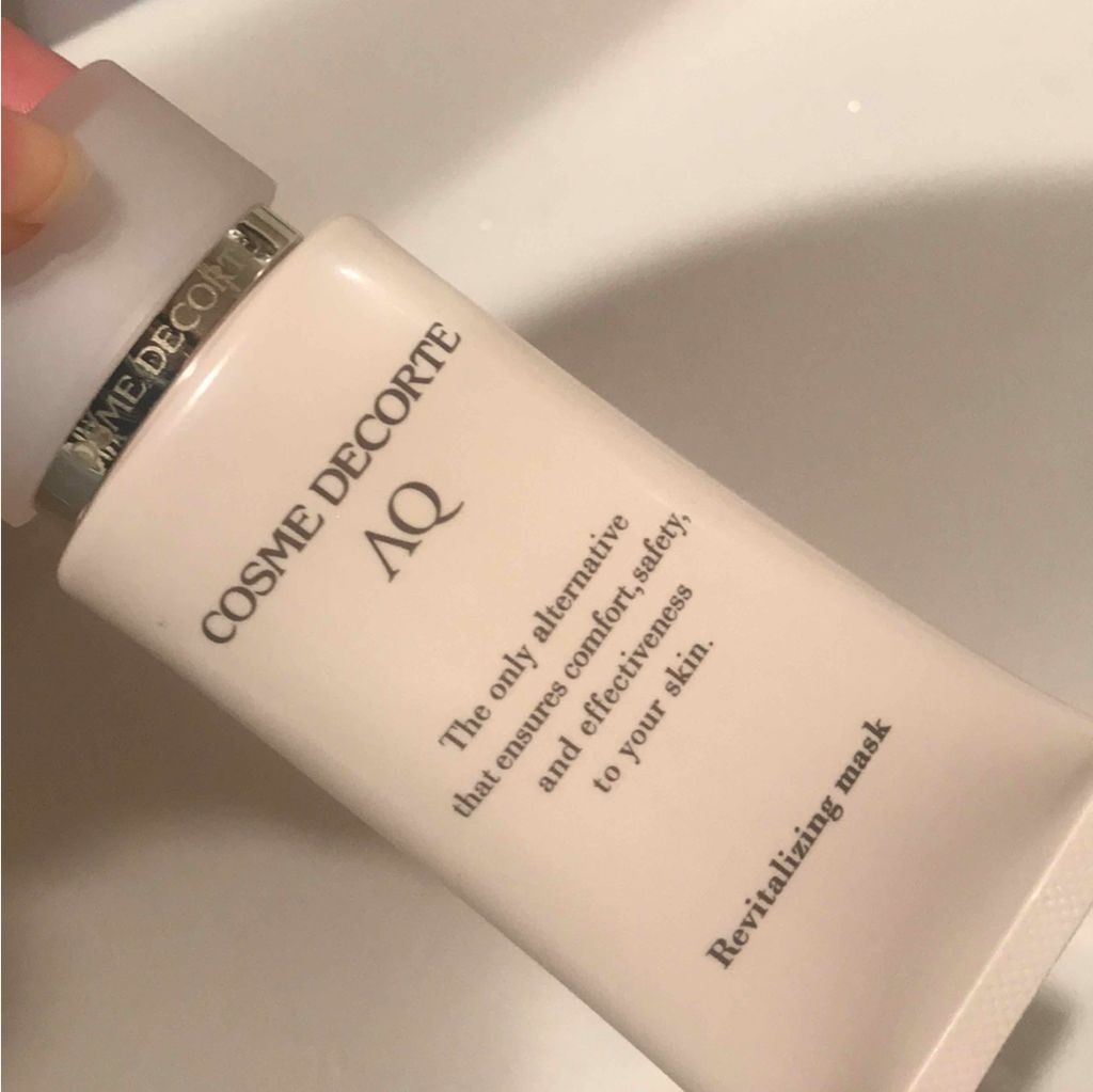 AQ リバイタライジングマスク/DECORTÉ/洗い流すパック・マスクを使ったクチコミ(1枚目)