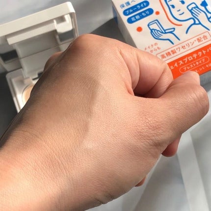 薬用フェイスプロテクトパウダー/IHADA/プレストパウダーを使ったクチコミ(7枚目)